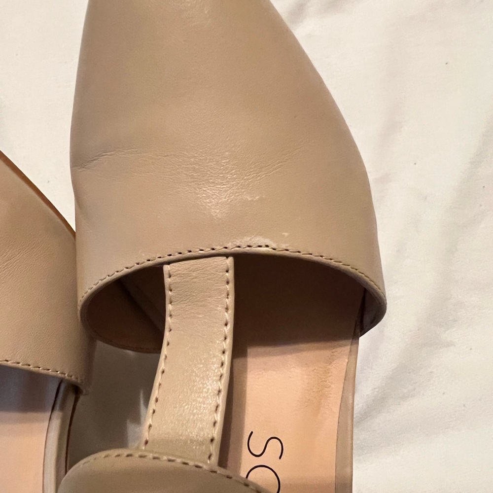 Sole Society nude heels size 7 - Picture 3 of 7